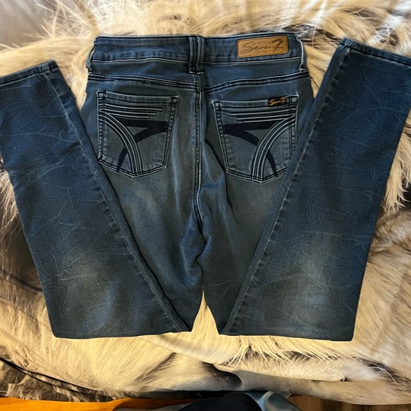 7s Size 8 lots of stretch VGUC - Picture 2 of 8